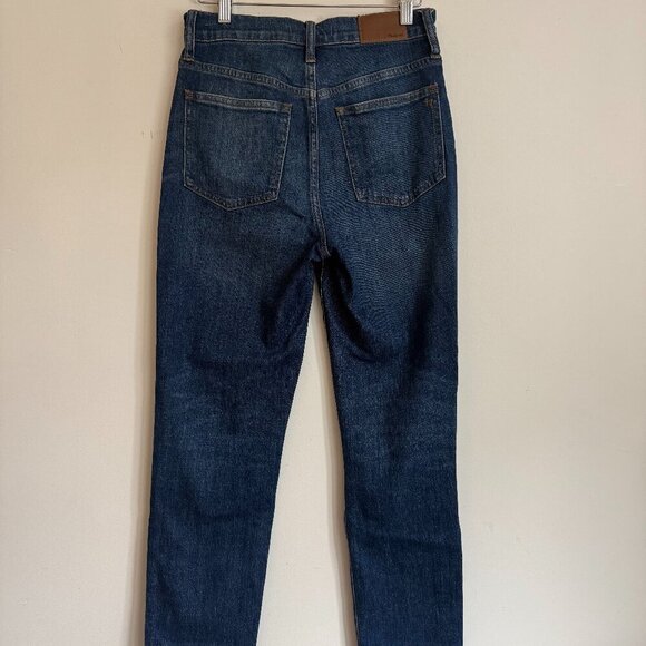 Madewell | The Perfect Vintage Crop Straight Jean Size 25 NWOT - Picture 3 of 11